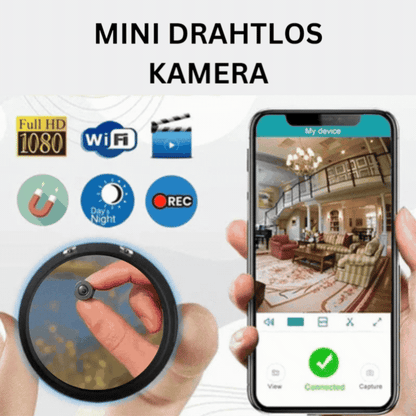 Mini Wireless Wifi Camera 1080P HD