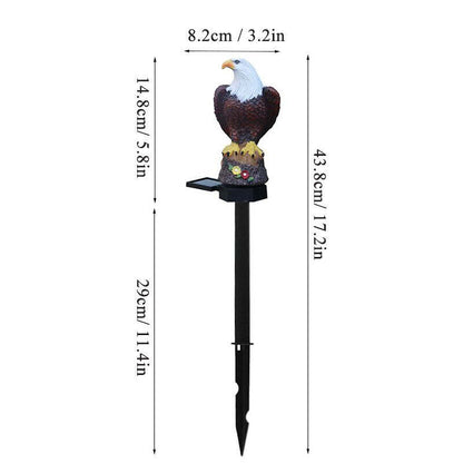 OwlGlow Solar-Powered Garden Decor