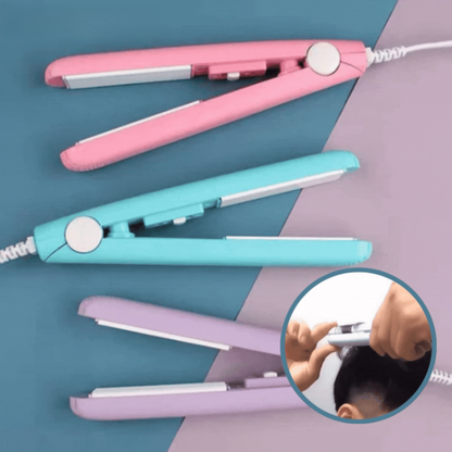 Mini Ceramic Curling Iron